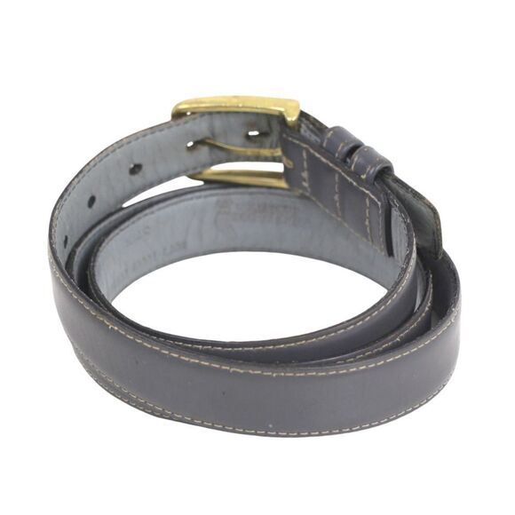 Craftmarx GRAY GENUINE LEATHER 7/8"Wd CASUAL DRESS SKINNY MEN'S BELT Sz 36 (A46 - Picture 5 of 14